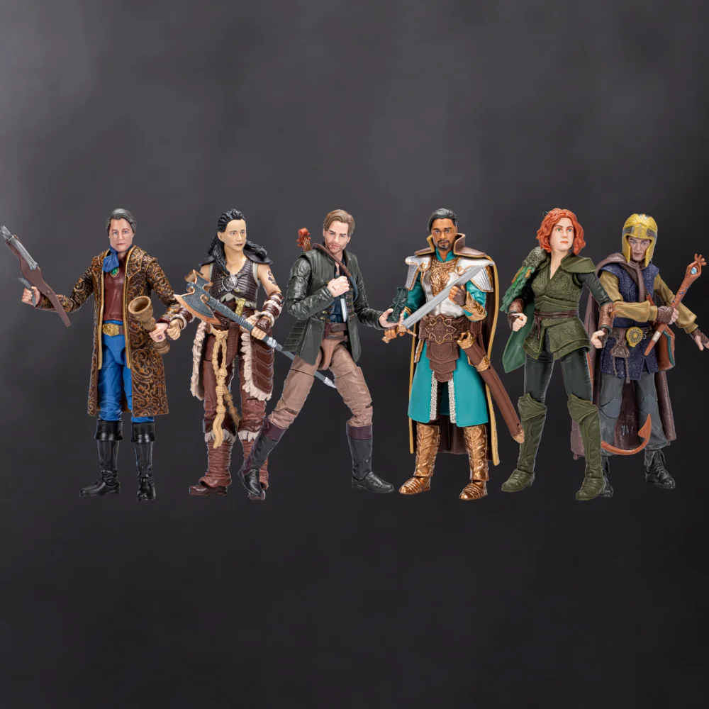 Hasbro Dungeons & Dragons Honor Among Thieves Golden Archive 6 Figures - RRP £149.94 Image 1