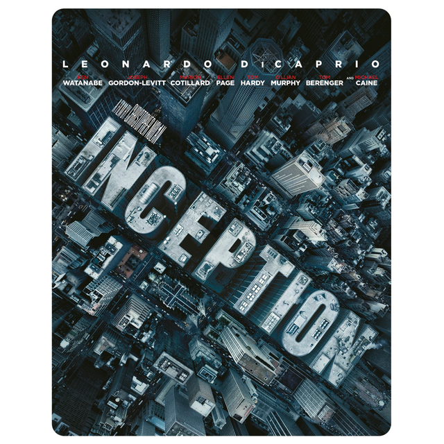 Inception 4K Ultra HD Steelbook