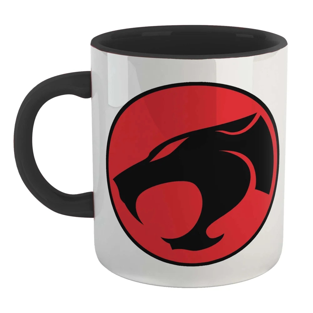 Thundercats Logo Mug - Black Image 1