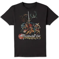 Thundercats Classic Art Unisex T-Shirt - Black
