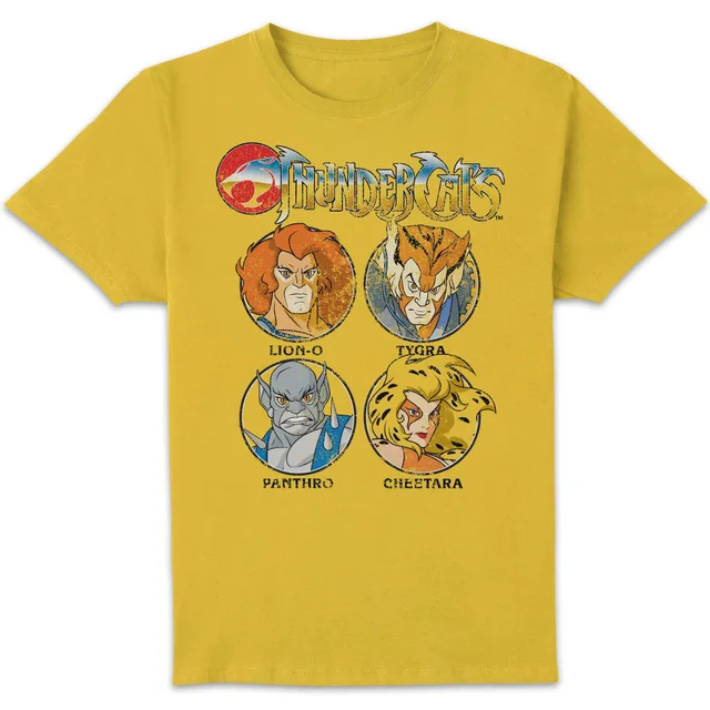 Thundercats Saturday Morning Special Unisex T-Shirt - Yellow