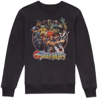 Thundercats Warriors Of Thundera Sweatshirt - Black