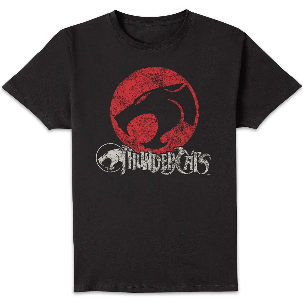 Thundercats Vintage Logo Unisex T-Shirt - Black - S Image 1