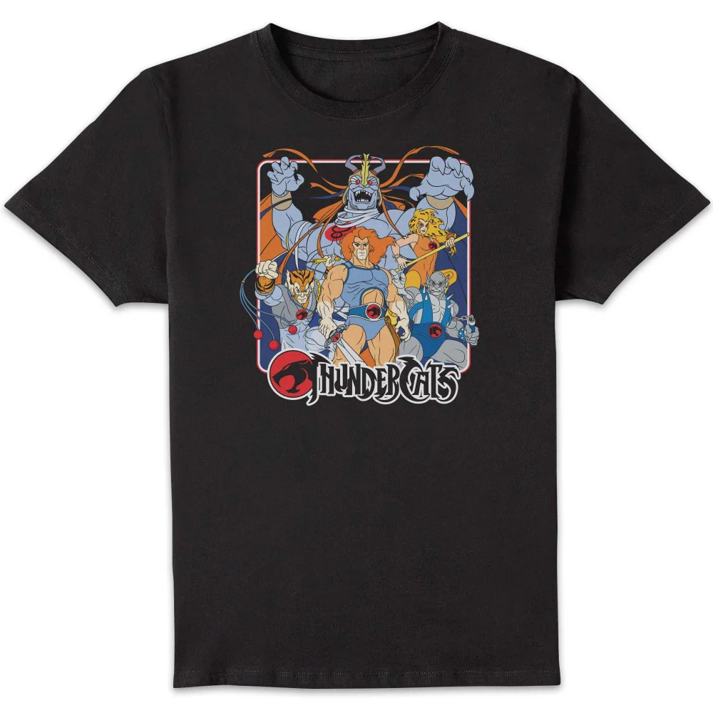 Thundercats Classic Lineup Unisex T-Shirt - Black - S Image 1