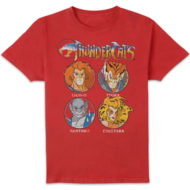 Thundercats Saturday Morning Special Unisex T-Shirt - Red