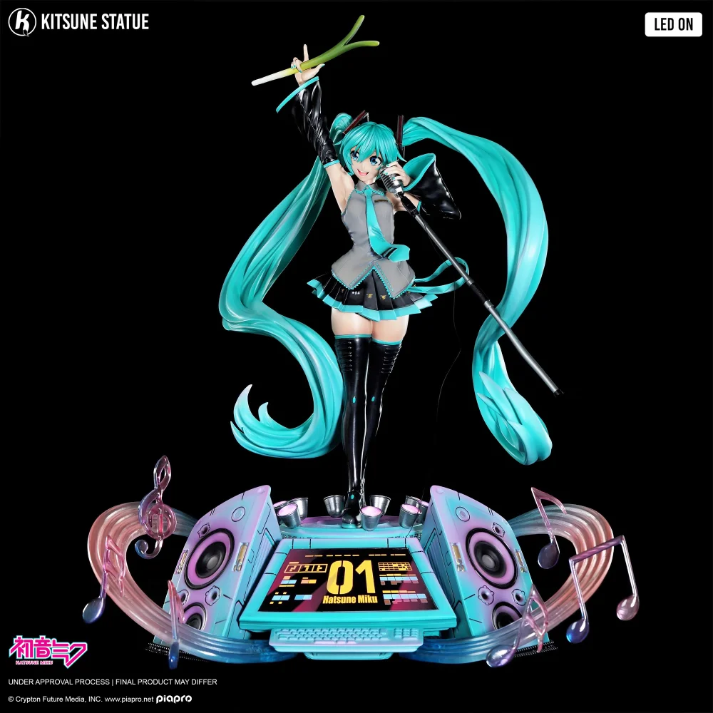 PureArts Hatsune Miku 1/6 Scale Statue Image 1