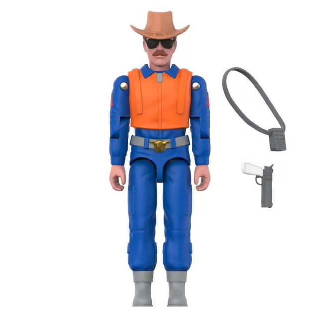 Super7 G.I. Joe ReAction+ Wave 3 - Wild Bill Action Figure (Cartoon Version)
