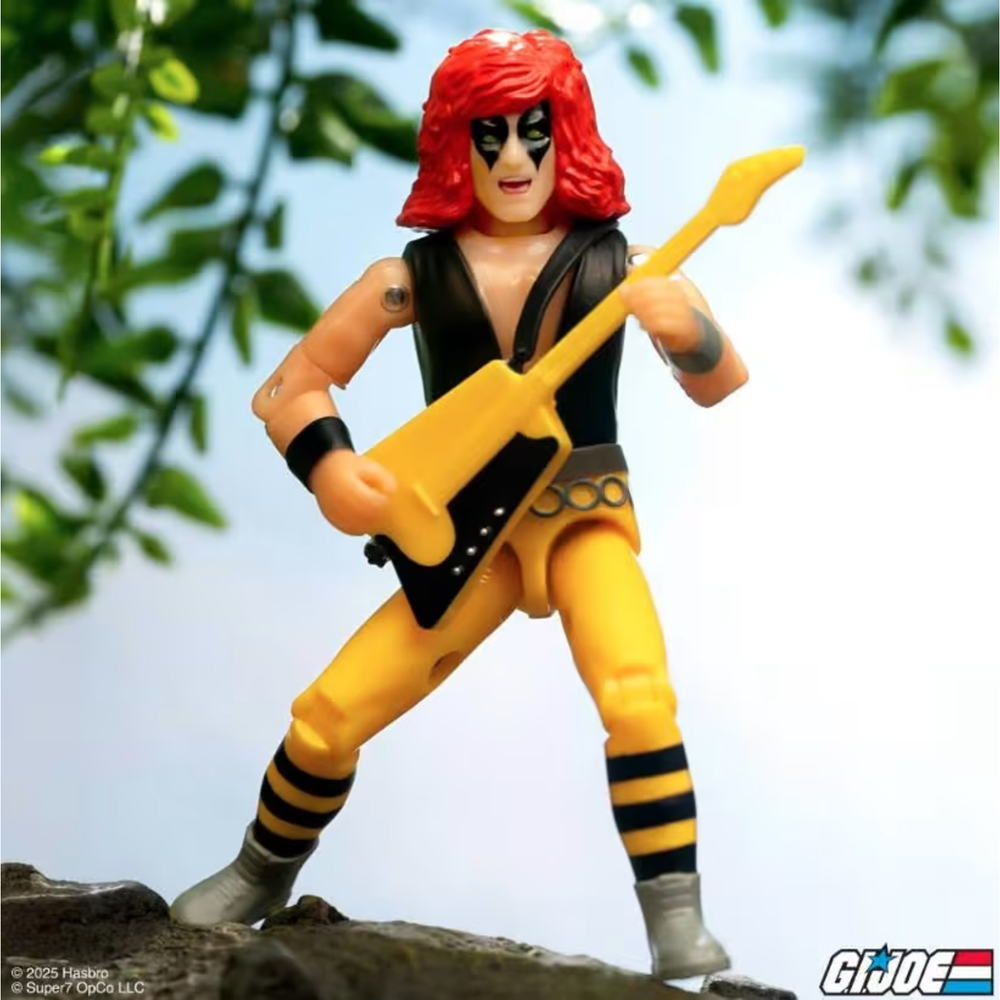 Super7 G.I. Joe ReAction+ Wave 3 - Zartan Cold Slither Action Super7 G.I. Joe ReAction+ Wave 3 - Zartan Cold Slither Action
