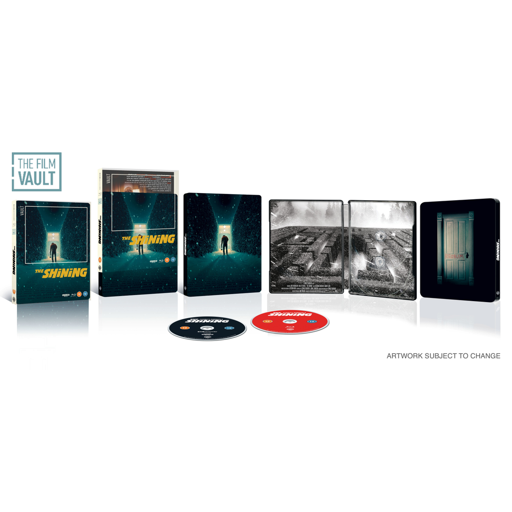 The Film Vault Wave 3: The Shining 4K Ultra HD SteelBook Image 1