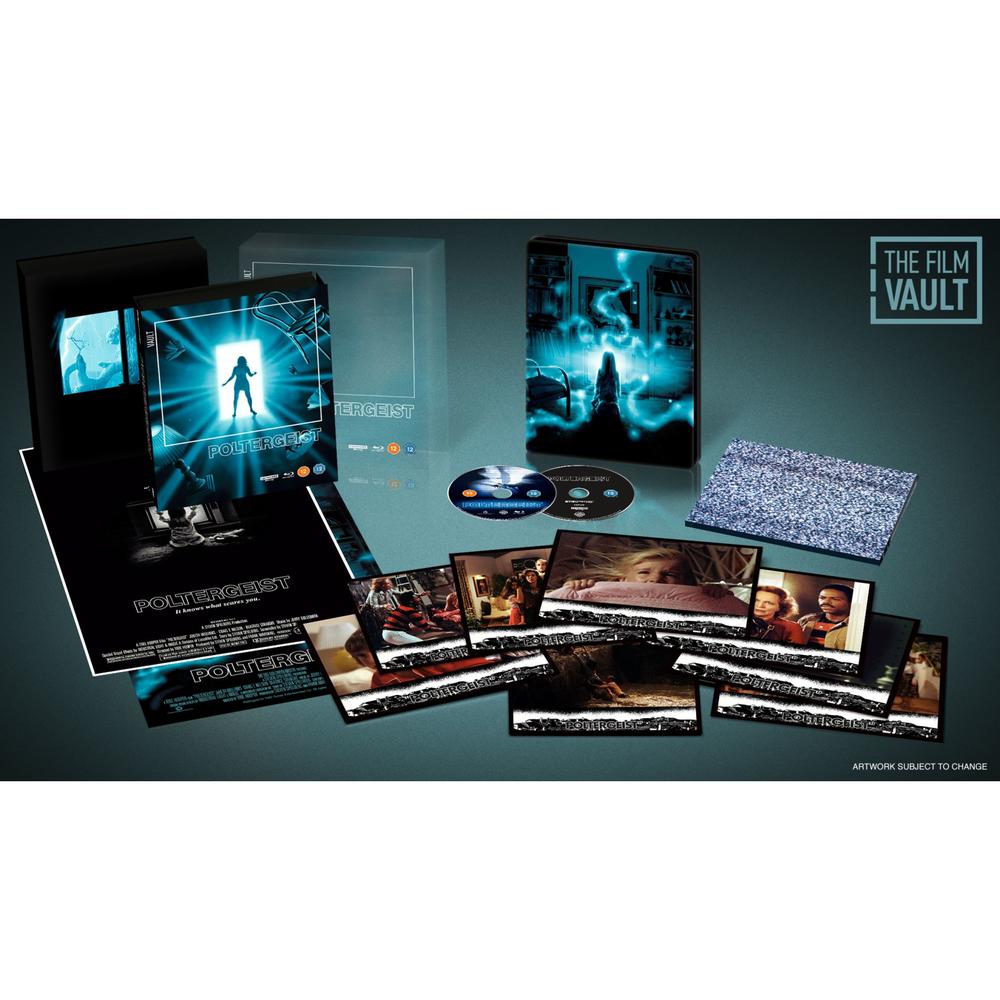 The Film Vault Wave 3: Poltergeist Special Edition 4K Ultra HD SteelBook Image 1