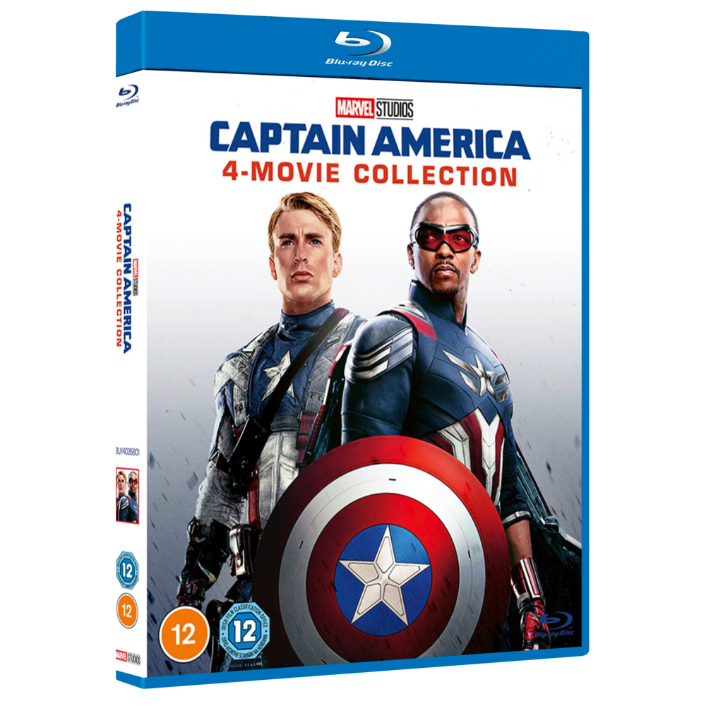 Marvel's Captain America 1-4 Collection Image 1