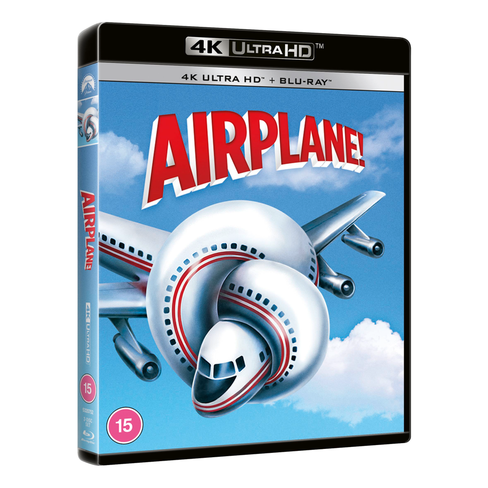 Airplane! 4K Ultra HD (includes Blu-ray) Image 1
