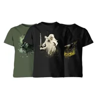 The Lord Of The Rings Kids' 3-Pack T-Shirts