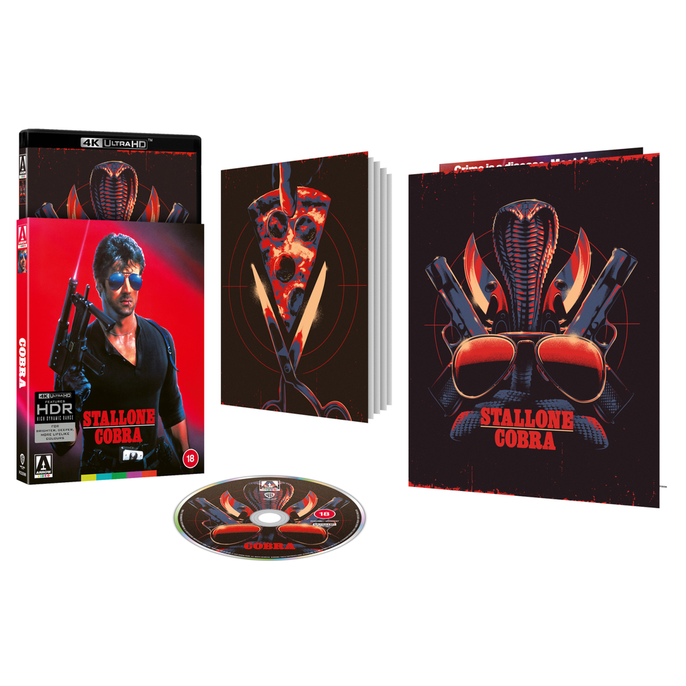 Cobra Limited Edition 4K Ultra HD Image 1