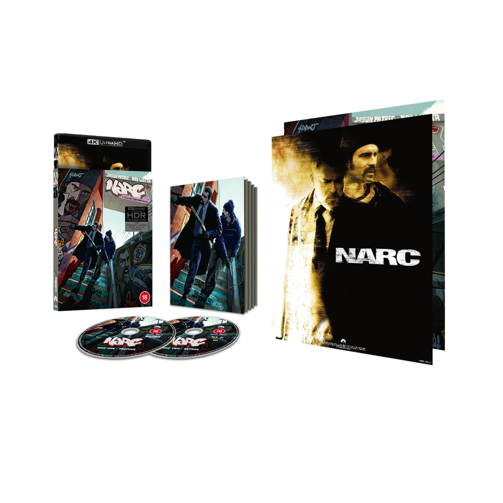 Narc Limited Edition 4K Ultra HD Image 1
