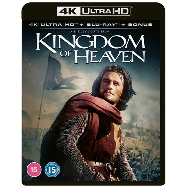 Kingdom Of Heaven 4K Ultra HD (includes Blu-ray)