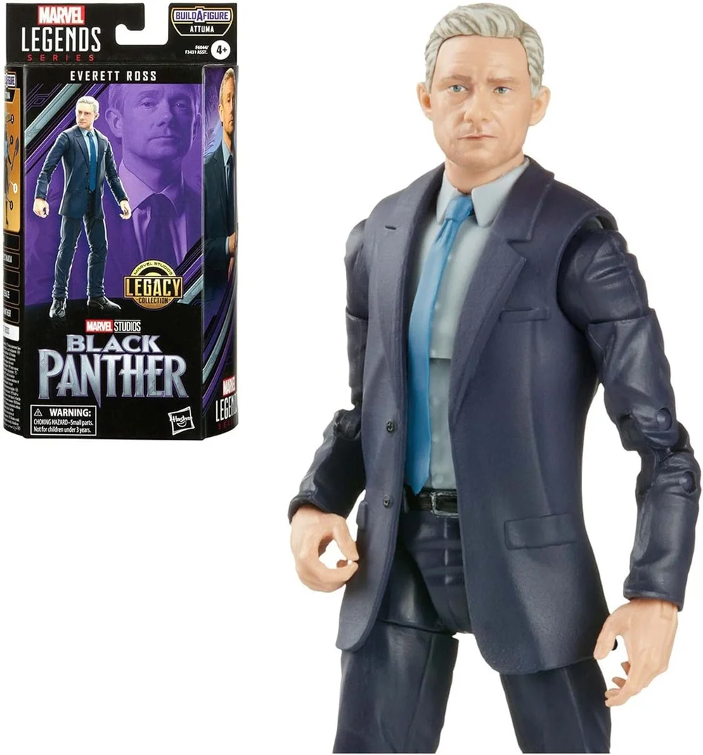 Marvel Legends Black Panther Everett Ross Image 1