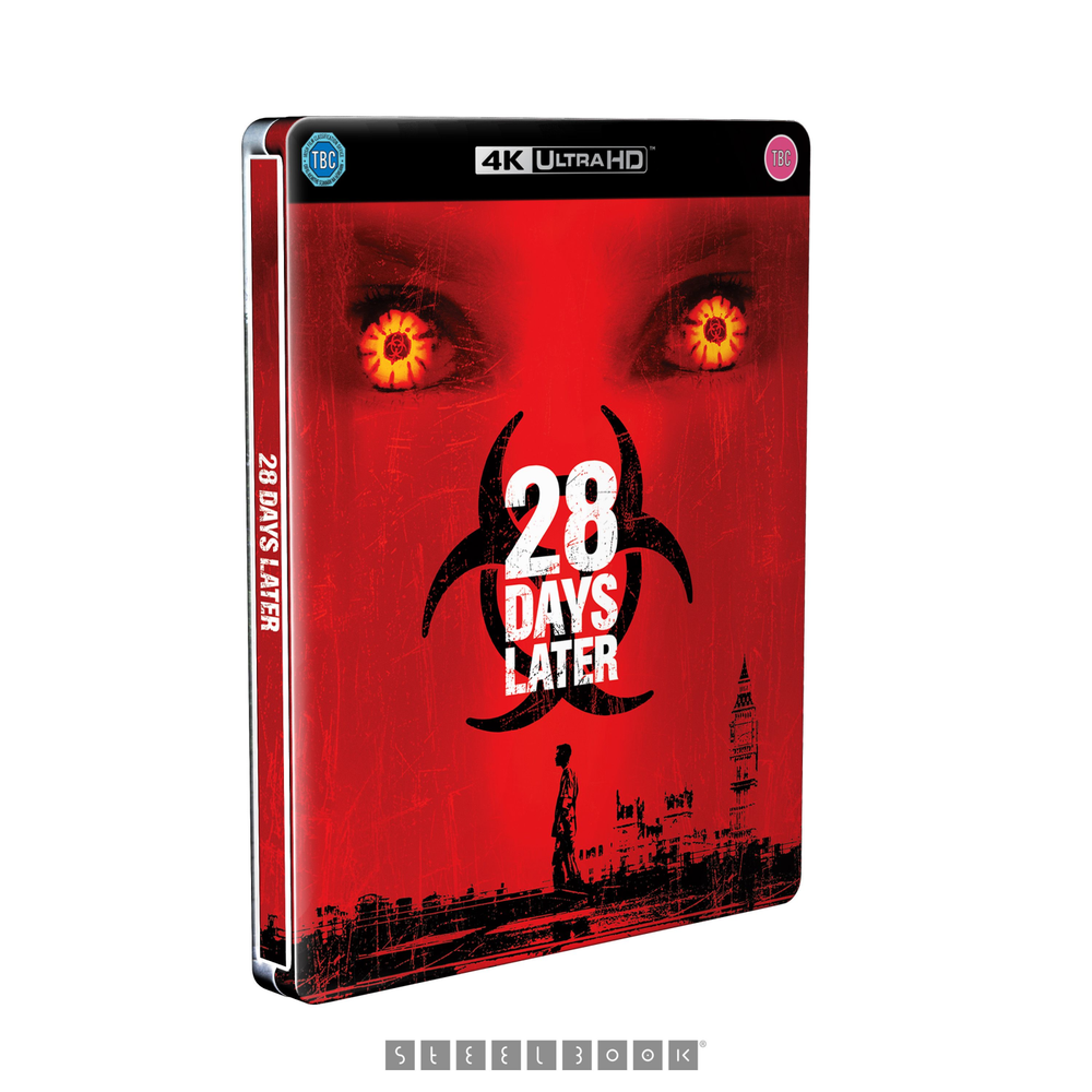 28 Days Later 4K Ultra HD SteelBook Image 1