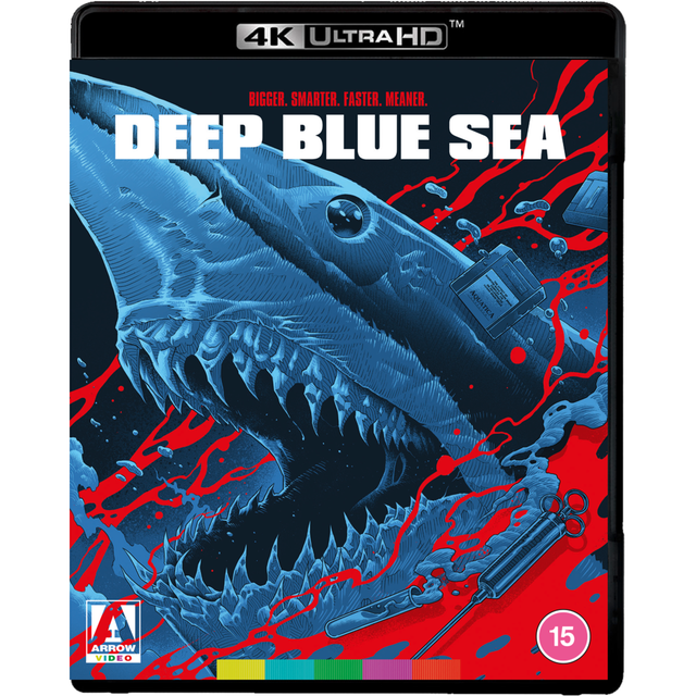 Deep Blue Sea 4K Ultra HD