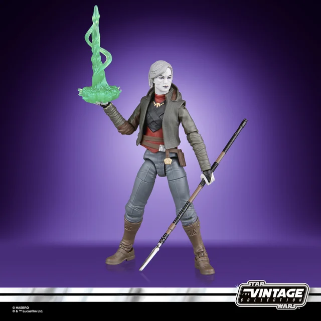 Hasbro Star Wars The Vintage Collection Nightsister Merrin Action Figure (3.75”)