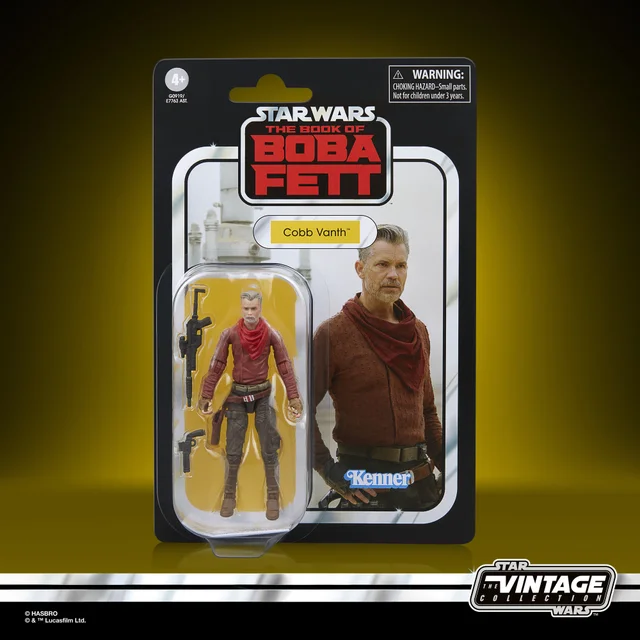 Hasbro Star Wars The Vintage Collection Cobb Vanth Action Figure (3.75”)