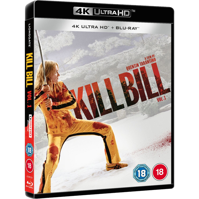 Kill Bill Volume 1 4K Ultra HD (includes Blu-ray)