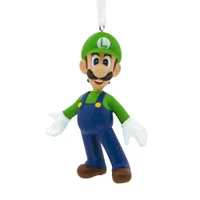 Hallmark Collectable Super Mario - Luigi Ornament