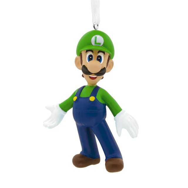 Hallmark Collectable Super Mario - Luigi Ornament