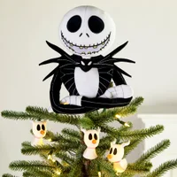 Hallmark Fabric Figural The Nightmare Before Christmas Jack Tree Topper - undefined undefined