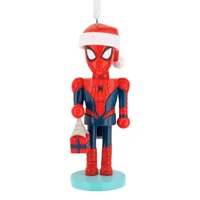 Hallmark Resin Nutcracker Spiderman Tree Ornament