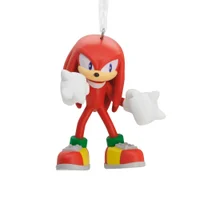 Hallmark Collectable Sonic the Hedgehog - Knuckles Ornament