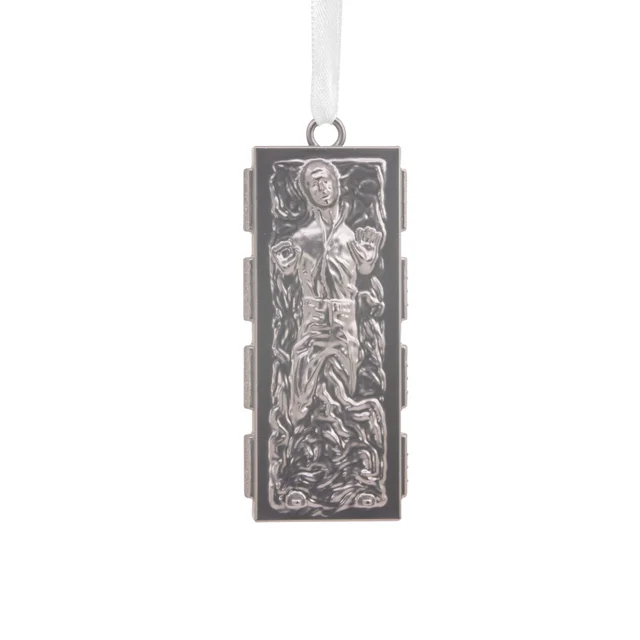 Hallmark Premium Collectable Star Wars - Frozen Han Solo Ornament