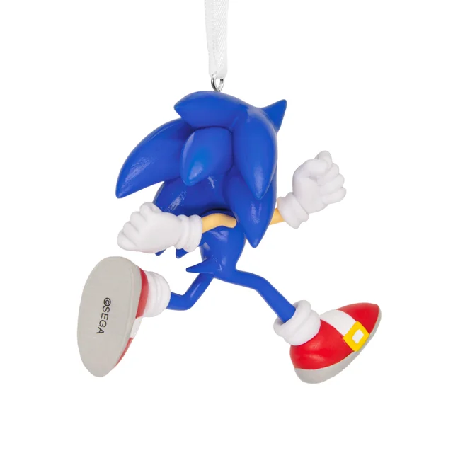 Hallmark Sonic Hanging Ornament, Tree Decoration