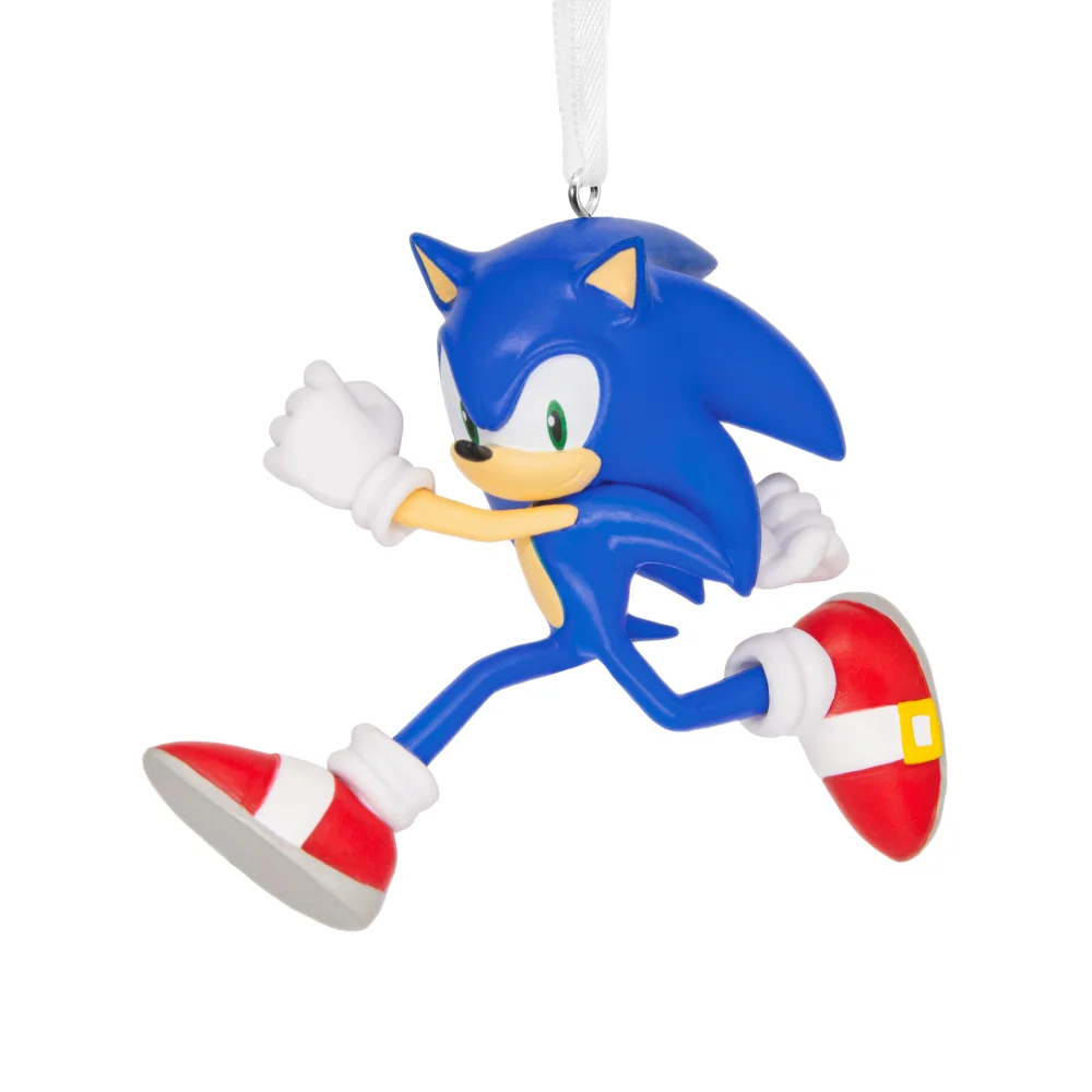 Hallmark Sonic Hanging Ornament, Tree Decoration Image 1