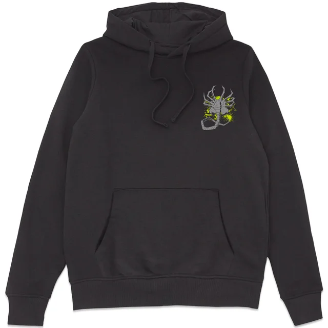 Alien Xenomorph Hoodie - Black