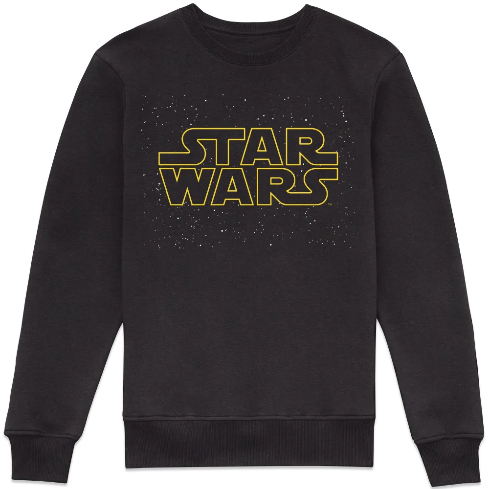 Star Wars Original Logo Sweatshirt - Black - XS Image 1