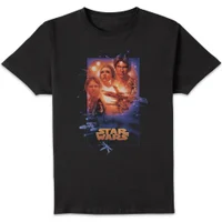 Star Wars A New Hope Unisex T-Shirt - Black