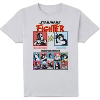 Star Wars Vs Screen Unisex T-Shirt - White