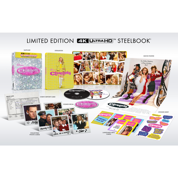 Clueless Steelbook Collectors Edition 4K Ultra HD SteelBook