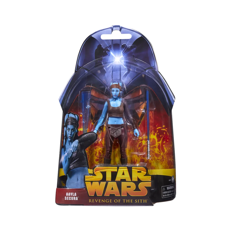 Hasbro Star Wars The Black Series Aayla Secura 20th Anniversary Action Figure (6”) Image 1