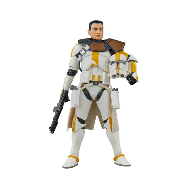 Hasbro Star Wars The Black Series Clone Lieutenant Galle, Star Wars: Revenge of the Sith Collectible Action Figure (6”)