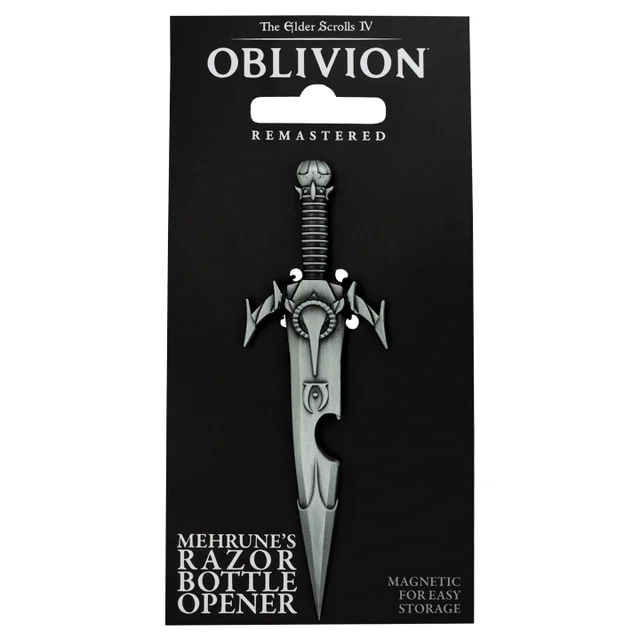 The Elder Scrolls IV: Oblivion Mehrune's Razor Bottle Opener