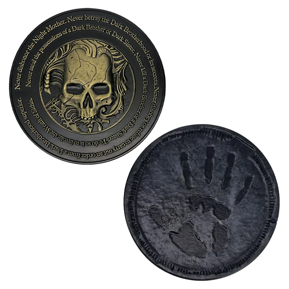 The Elder Scrolls IV: Oblivion Dark Brotherhood Medallion Image 1