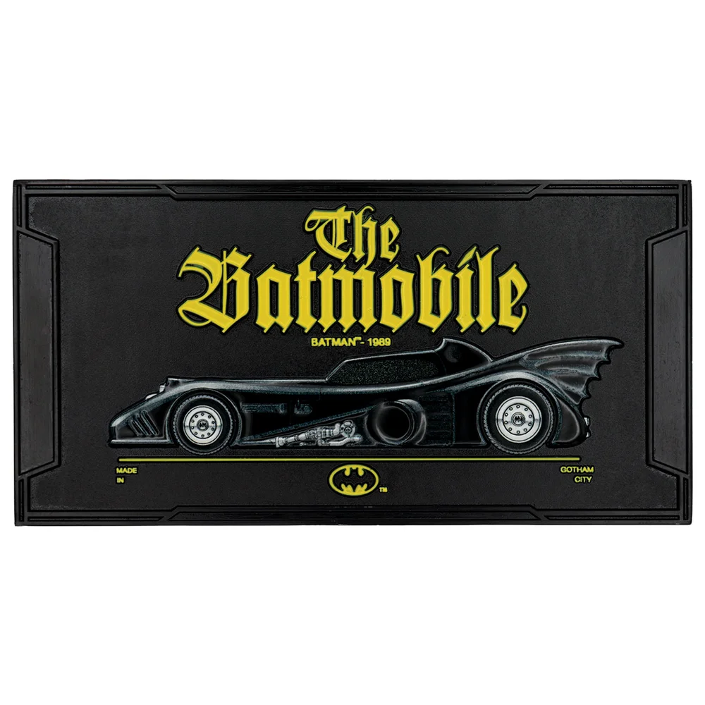 Batman Batmobile XL Ingot Image 1