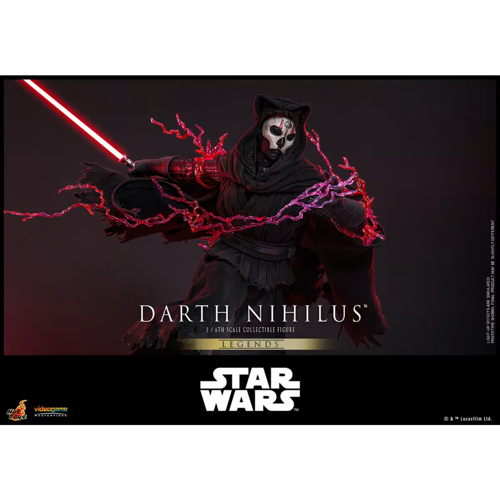 Hot Toys Star Wars 1/6 Darth Nihilus Hot Toys Star Wars 1/6 Darth Nihilus