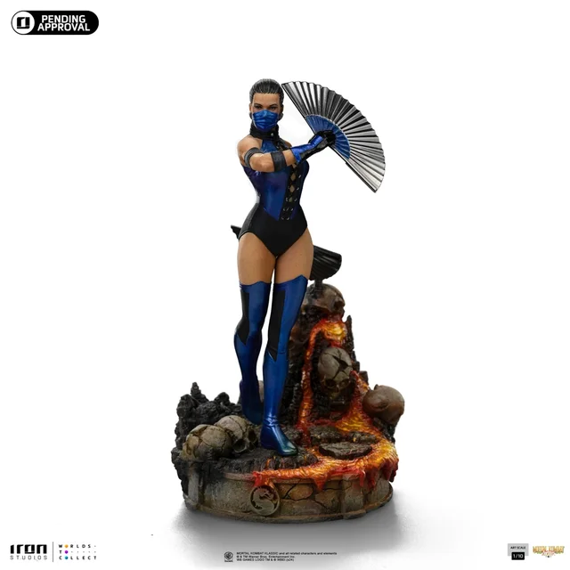 Iron Studios Mortal Kombat Kitana Art Scale 1/10 Statue