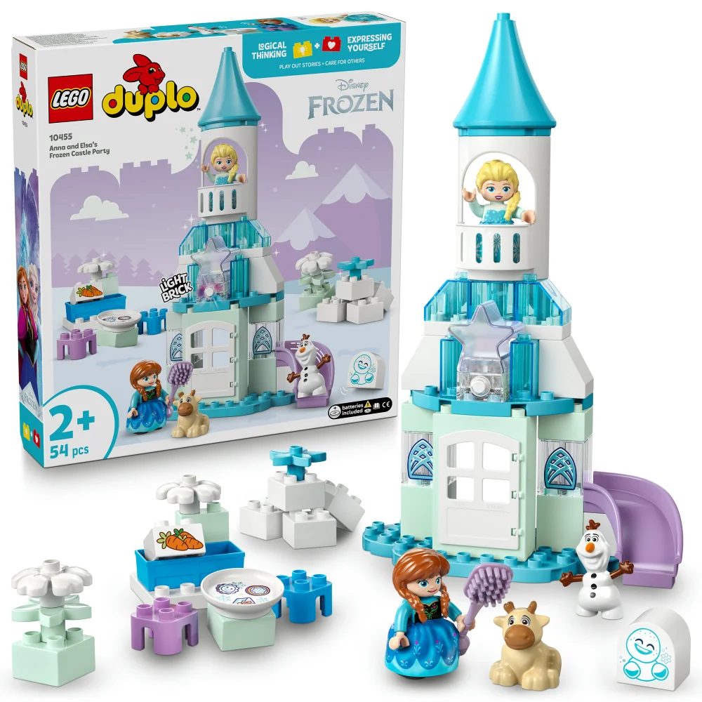LEGO DUPLO¦Disney Anna and Elsa's Frozen Castle Set 10455 Image 1
