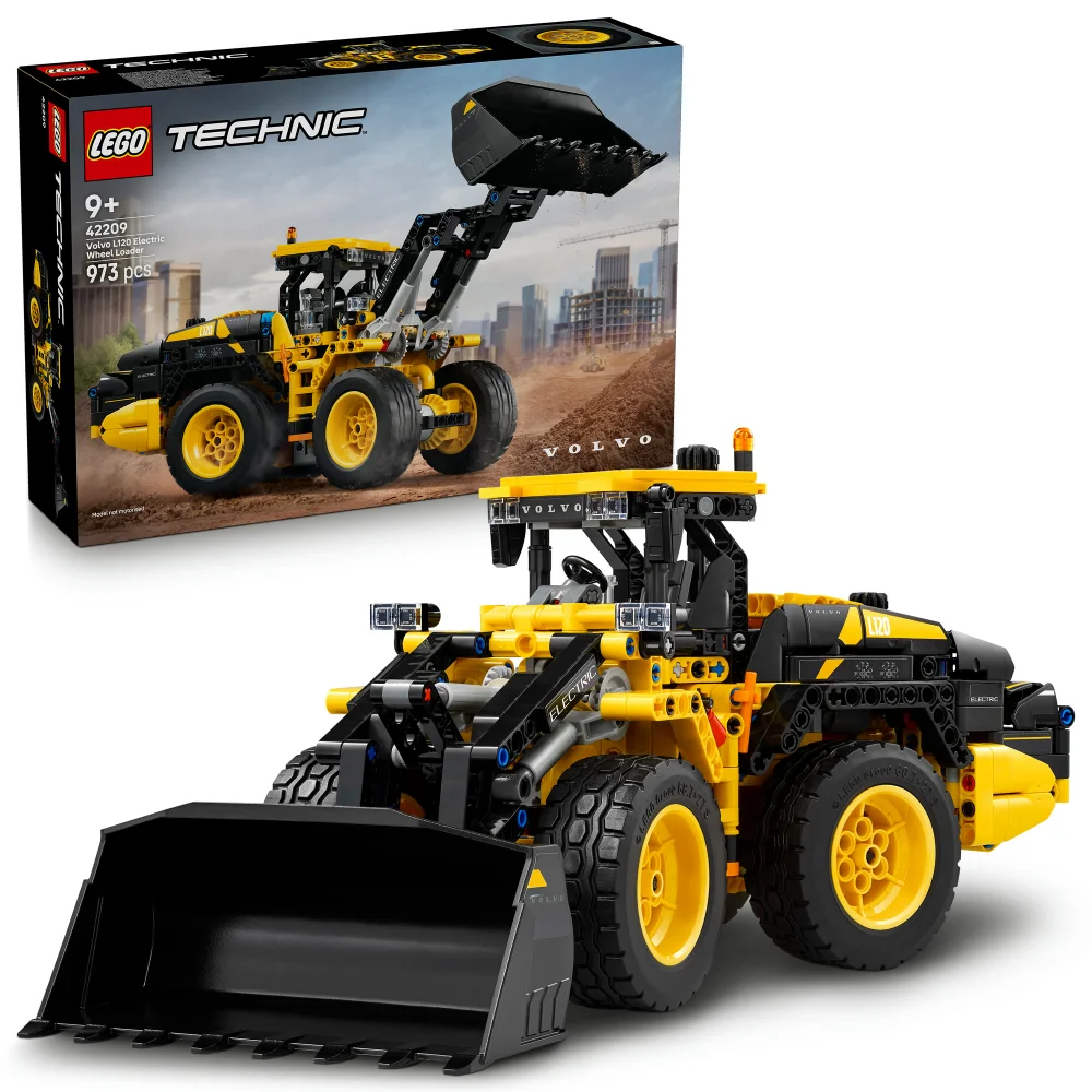 LEGO® Technic Volvo L120 Electric Wheel Loader Construction Toy 42209 Image 1