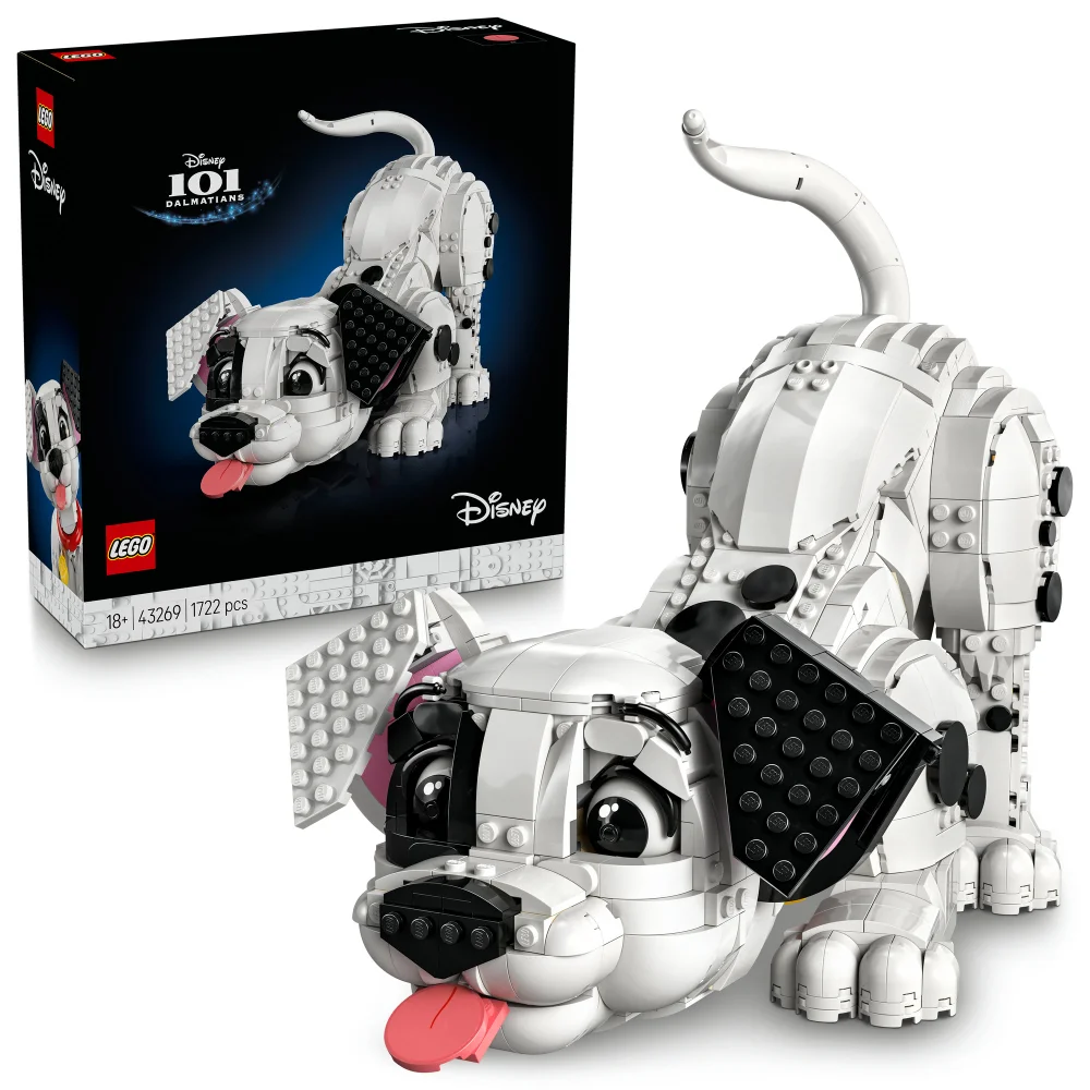 LEGO | Disney 101 Dalmatians Puppy Set for Adults 43269 Image 1