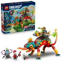 LEGO® DREAMZzz™ Mateo’s Fire Chameleon Imagination Toy 71492 - undefined undefined